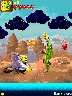 Flash ���� ����: �������� (Shrek Forever After: The Mobile Game) �������� 3