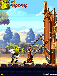 Flash ���� ����: �������� (Shrek Forever After: The Mobile Game) �������� 4