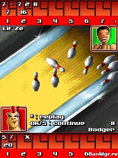 Flash ���� Bowling Superstars �������� 3