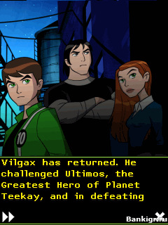 Flash ���� Ben 10: Vengeance of the Vilgax �������� 3