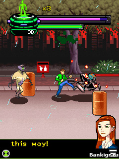 Flash ���� Ben 10: Vengeance of the Vilgax �������� 4