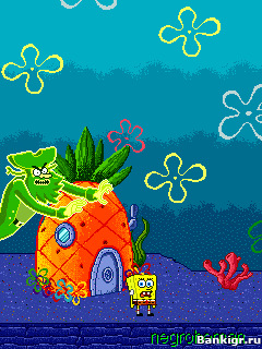 Flash ���� Bob Sponge: Bikini Bottom Pursut �������� 2