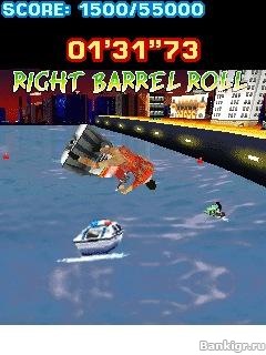 Flash ���� Turbo Jet Ski 3D 240x400 �������� 2