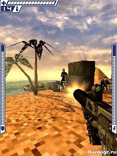 Flash ���� Heroes of War: Nanowarrior �������� 2