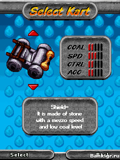 Flash ���� Stone Age Racing �������� 3