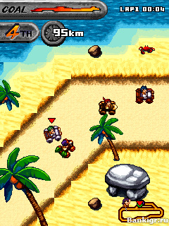 Flash ���� Stone Age Racing �������� 4