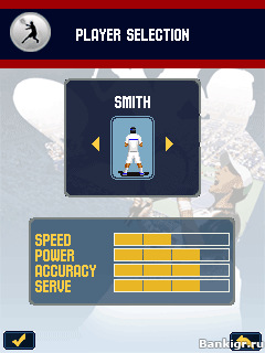 Flash ���� Ultimate Tennis Hard Court 2010 �������� 2
