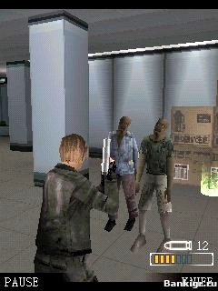 Flash ���� Resident Evil: Degeneration �������� 2