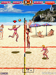 Flash ���� Bikini Volleyball �������� 2
