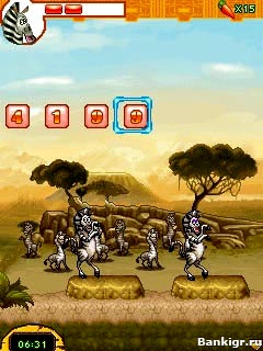 Flash ���� Madagascar 2: Escape to Africa �������� 2