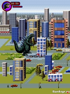 Flash ���� Godzilla: Monster Mayhem �������� 2