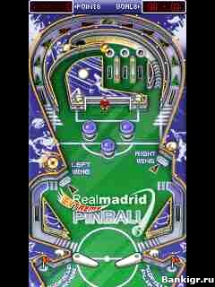 Flash ���� Real madrid extreme pinball �������� 2