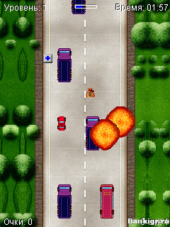 Flash ���� Driving Mania �������� 3