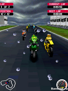 Flash ���� Moto GP 07 3D �������� 3