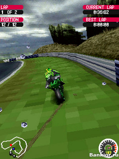 Flash ���� Moto GP 07 3D �������� 4
