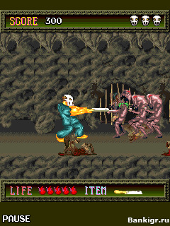 Flash ���� SplatterHouse �������� 2