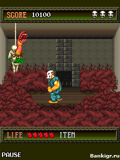 Flash ���� SplatterHouse �������� 3