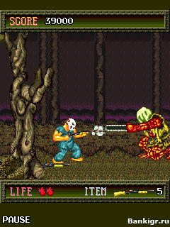 Flash ���� SplatterHouse �������� 4