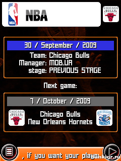 Flash ���� International Basketball Manager �������� 3