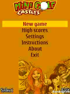 Flash ���� Minigolf castles �������� 2