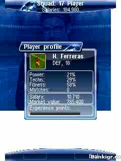 Flash ���� Pro football manager 2008 �������� 2