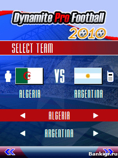 Flash ���� Dynamite Pro Football 2010 �������� 2