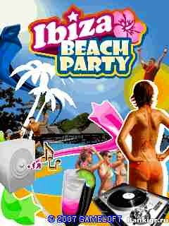 Flash ���� Ibiza beach party �������� 2