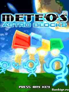 Flash  Meteos - Astro blok  2