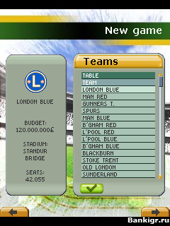 Flash ���� Play Football Manager 2011 �������� 3