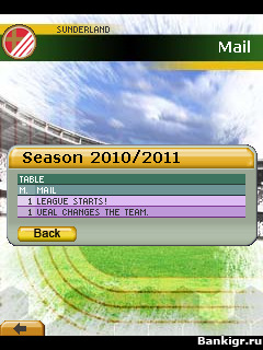 Flash ���� Play Football Manager 2011 �������� 4