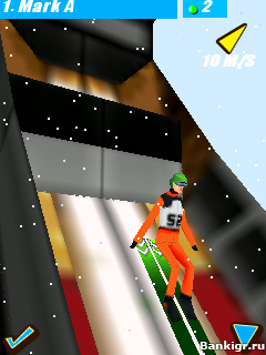 Flash ���� ������ c ��������� 2011 3D (Ski Jumping 2011 3D) ��������� �������� 3