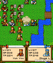 Flash ���� Legend of 3 Empires �������� 4