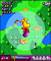 Flash ���� Rayman Golf �������� 2