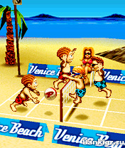 Flash ���� PLAYMAN: Beach Volley �������� 2