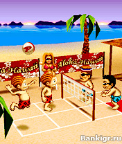 Flash ���� PLAYMAN: Beach Volley �������� 3