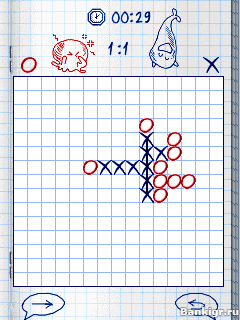 Flash ���� �������� ������ (Tic-Tac-Toe + BlueTooth) �������� 3