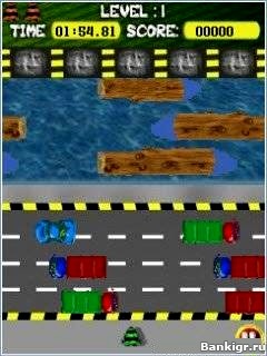 Flash ���� Frogger Jump �������� 2