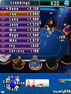 Flash ���� Texas Holdem Poker 2 �������� 3