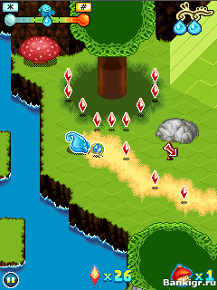 Flash ���� Dewy Adventure �������� 3
