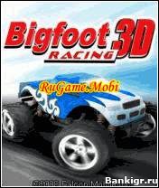 Flash ���� 3D Bigfoot Racing �������� 2