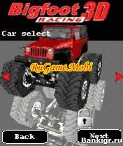 Flash ���� 3D Bigfoot Racing �������� 3