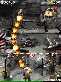 Flash ���� ����� ���� (Edge of Fire) �������� 3
