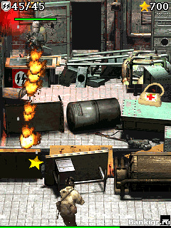 Flash ���� ����� ���� (Edge of Fire) �������� 4