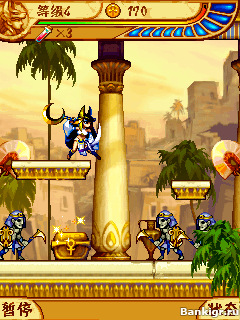 Flash ���� ���� ���������� 2: ������� ������� (Seven Artifact 2 - Pharaoh Scepter) �������� 2