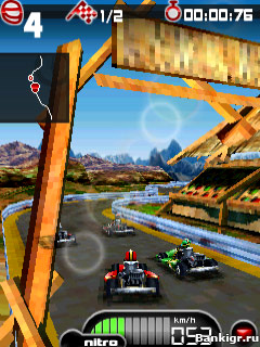 Flash ���� ��������� 3D (Kartmania 3D) �������� 3