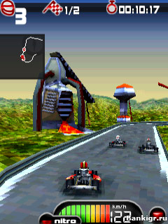 Flash ���� ��������� 3D (Kartmania 3D) �������� 4