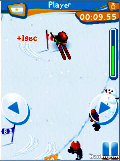 Flash ���� ������ ����� (Ultimate Ski Racing) �������� 2