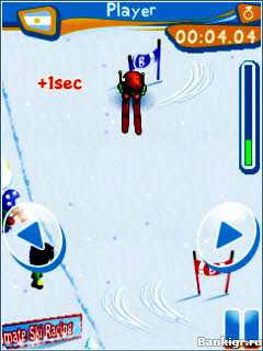 Flash ���� ������ ����� (Ultimate Ski Racing) �������� 3
