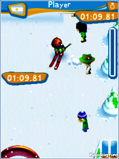 Flash ���� ������ ����� (Ultimate Ski Racing) �������� 4