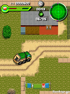 Flash ���� ������������� (Trash Racer) �������� 3